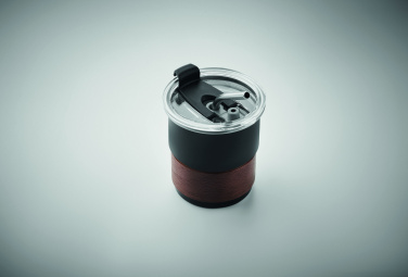 MATE yksiseinäinen teräsmuki akaasiakahvalla 260 ml – yksityiskohtakuva 5