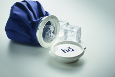 Logotrade mainoslahja tuotekuva: Uudelleenkäytettävä polyesterijääpakkaus