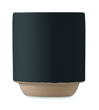 Logotrade mainoslahja tuotekuva: Keraaminen pinottava muki 170 ml