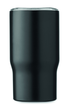 Logo trade mainostuotet tuotekuva: Kaksiseinämäinen juomalasi 350 ml