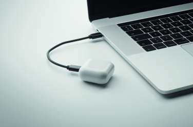 Logo trade mainoslahja ja liikelahja tuotekuva: 4 in 1 kaapeliliitinsarja 15W