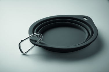 Logo trade mainoslahjat tuotekuva: Kannettava lemmikkikulho 350 ml