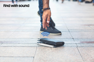 Logotrade mainoslahja ja liikelahja kuva: Findcard RCS kierrätysmuovinen tavaranseurantakortti