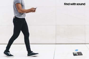 Logotrade mainostuote tuotekuva: Trackmate RCS polyester passikotelo