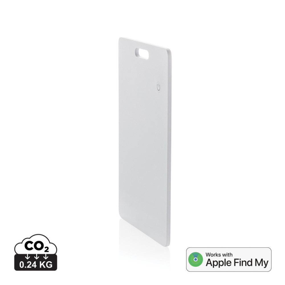 Logo trade mainoslahjat tuotekuva: Findit RCS rplastic ultra-ohut tracker kortti ladattava