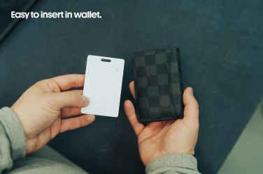 Logotrade mainoslahjat ja liikelahjat tuotekuva: Findit RCS rplastic ultra-ohut tracker kortti ladattava