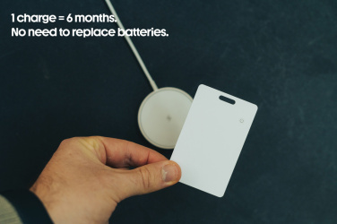 Logo trade mainoslahja kuva: Findit RCS rplastic ultra-ohut tracker kortti ladattava