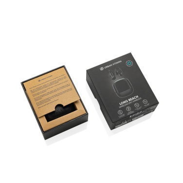 Logo trade mainoslahja ja liikelahja tuotekuva: Urban Vitamin Long Beach ENC langattomat korvakuulokkeet