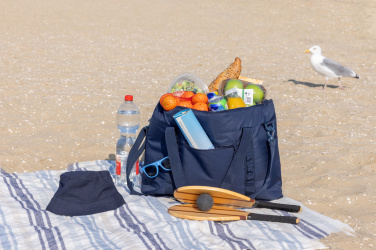 Logo trade mainoslahja ja liikelahja tuotekuva: Sonny Aware™ RPET XL tote kylmälaukku