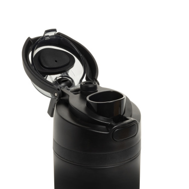 Omni Sip RCS -termospullo lukittavalla korkilla, kierrätettyä terästä 720 ml, musta – yksityiskohtakuva 4