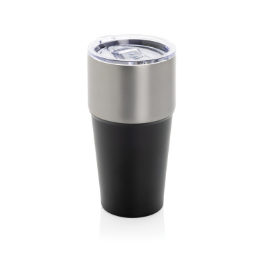 Fluid RCS-kierrätysteräksinen termosmuki 500 ml, musta – yksityiskohtakuva 2