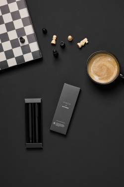 Logo trade mainostuote kuva: VINGA Baltimore-kynäsetti RCS