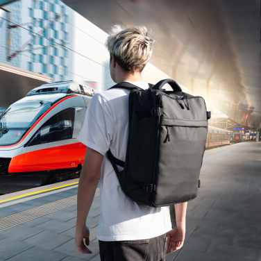 Logotrade mainostuotet kuva: PALUDI Schwarzwolf -reppu