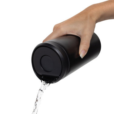 Logo trade mainoslahja ja liikelahja tuotekuva: Avira Alix RCS re-steel click tumbler 400ML