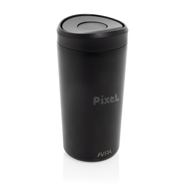 Logotrade mainoslahjat ja liikelahjat tuotekuva: Avira Alix RCS re-steel click tumbler 400ML