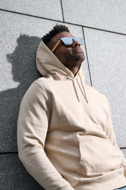 Logo trade liikelahjat tuotekuva: Prism RCS kierrätysmuoviaurinkolasit, joissa on bambukehys