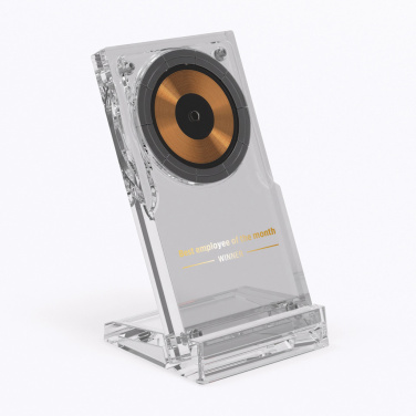 Logotrade liikelahja mainoslahja kuva: Magcharge 15W magneettinen langaton latausteline