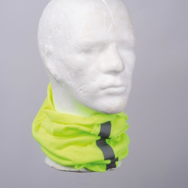 Logo trade mainostuote kuva: Huivi heijastavilla raidoilla Treviso