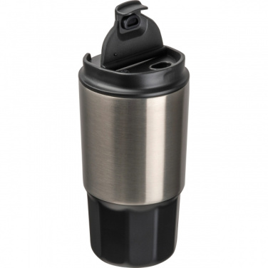 Logo trade mainostuote kuva: MoLu ruostumattomasta teräksestä valmistettu muki Saint-Jérôme