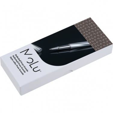 Logotrade mainoslahja ja liikelahja kuva: MoLu messinkirullapallo Praia Grande