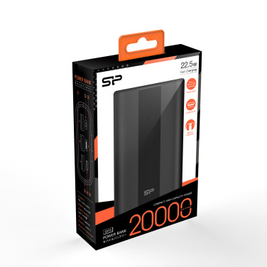 Logotrade mainoslahja ja liikelahja kuva: POWER BANK SILICON POWER QP55 10000 MAH