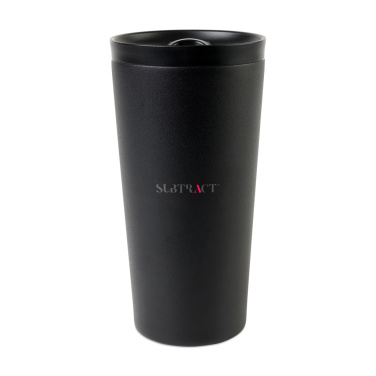 Aviana™ Rowan RCS-kierrätysteräksinen termosmuki 500 ml, musta – yksityiskohtakuva 4