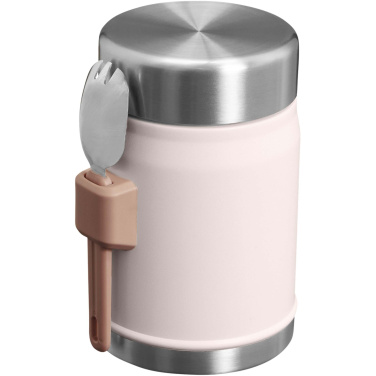 Logotrade mainostuotet kuva: Stanley Legendary 400 ml:n einespurkki lusikkahaarukalla