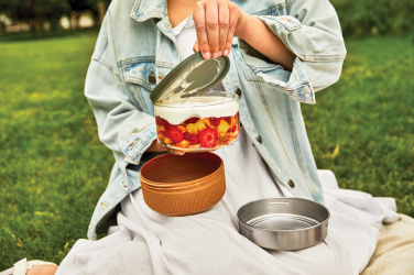 Logo trade mainoslahjat ja liikelahjat kuva: Black+Blum lasinen lounaskulho 750ml