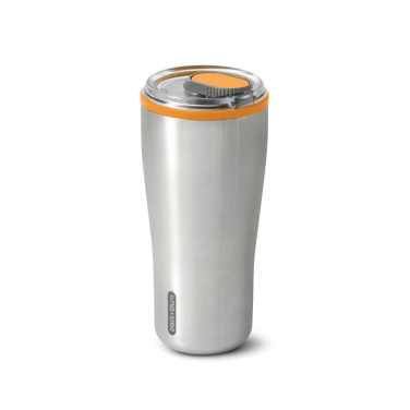Black+Blum eristetty matkamuki 600 ml, oranssi – yksityiskohtakuva 3