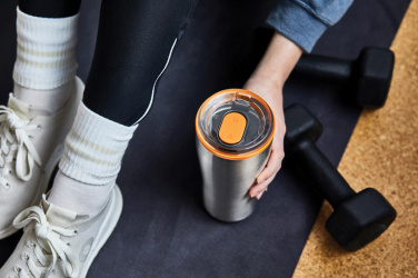 Black+Blum eristetty matkamuki 600 ml, oranssi – yksityiskohtakuva 13
