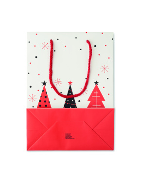 Logo trade mainoslahjat ja liikelahjat kuva: Lahjapaperikassi medium