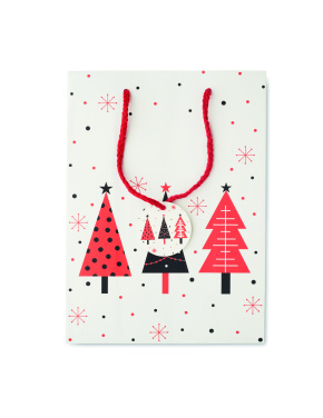 Logotrade mainostuotet kuva: Lahjapaperikassi medium