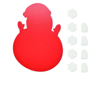 Logo trade liikelahja mainoslahja tuotekuva: Jouluinen puinen ristinolla