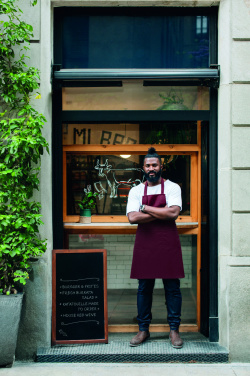 Logotrade mainoslahja ja liikelahja kuva: Esiliina luomupuuvilla 240g/m²