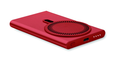 Logotrade liikelahja mainoslahja kuva: Langattoman laturin virtapankki