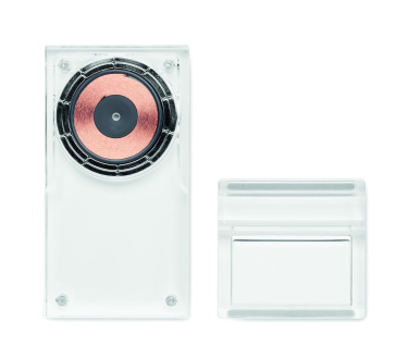 Logotrade mainoslahja tuotekuva: Akryyli langaton laturi 15W