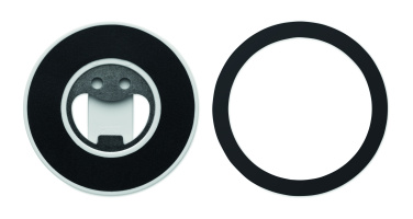 Logo trade mainostuotet tuotekuva: Puhelinpidike ja pullonavaaja