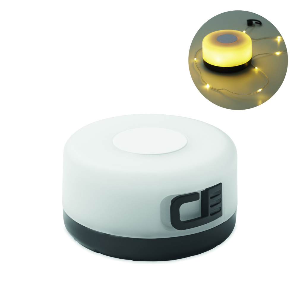 Logotrade mainostuote tuotekuva: Sisäänrullautuva LED-valojohto