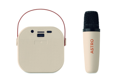 Logotrade mainostuote tuotekuva: Karaoke-setti