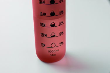 Logo trade liikelahjat mainoslahjat kuva: Vesipullo sport RPET 1L