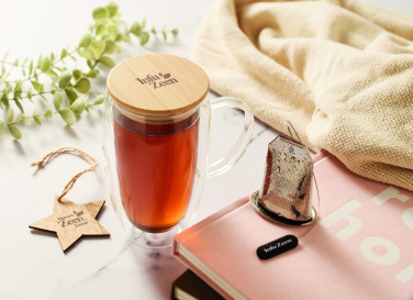 Logotrade mainostuotet kuva: Kaksiseinäinen lasimuki 450ml