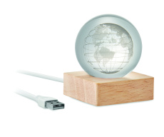 LED-lasipallo