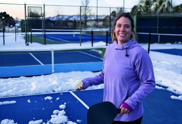 Logo trade liikelahjat mainoslahjat kuva: Pickleball-mela setti