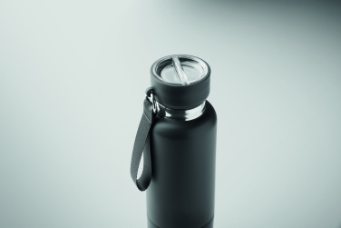 Logo trade mainoslahjat tuotekuva: Kaksiseinäinen pullo 500ml