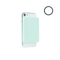 Magneettinen langaton laturi 15W, 5000 mAh, Vauvan sininen