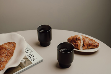 Logotrade mainoslahjat ja liikelahjat tuotekuva: VINGA Nagano RCS -kierrätetytstä teräksestä, 2 kpl setti