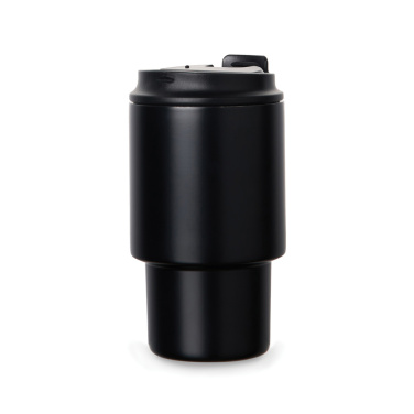 VINGA Nagano RCS to go -termosmuki 350 ml, musta – yksityiskohtakuva 4