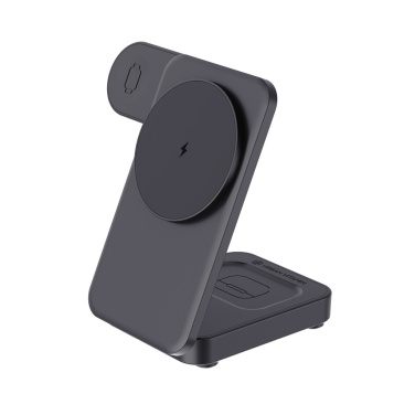 Logotrade mainoslahjat ja liikelahjat tuotekuva: Urban Vitamin Arcadia RCS rplast 15W 3in1 magn. laturi