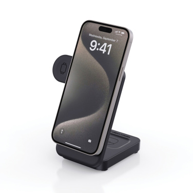 Logotrade mainoslahja ja liikelahja kuva: Urban Vitamin Arcadia RCS rplast 15W 3in1 magn. laturi