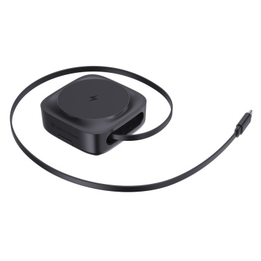 Logotrade mainostuote tuotekuva: Urban Vitamin Goleta 2-in-1 15 W:n langaton laturi